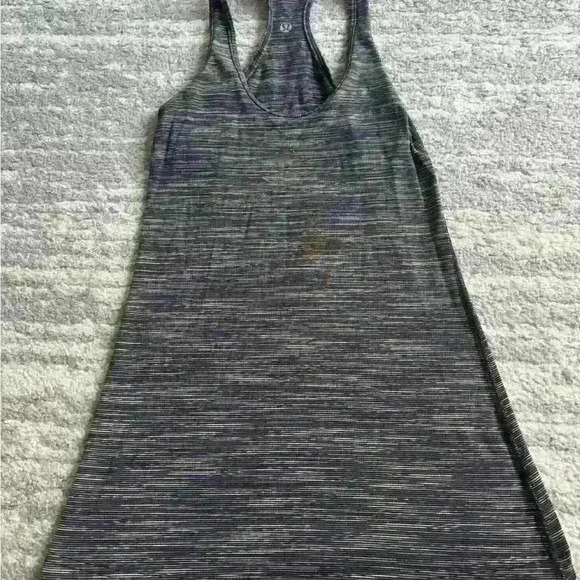 Lululemon Cool Racerback II *Nulu
Wee  Are From Space Dark Carbon Ice Grey - Picture 3 of 4